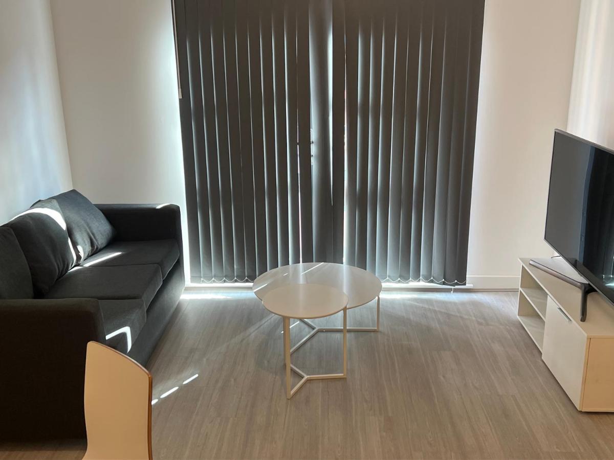 Luxe City Centre Apartment Birmingham Exterior foto