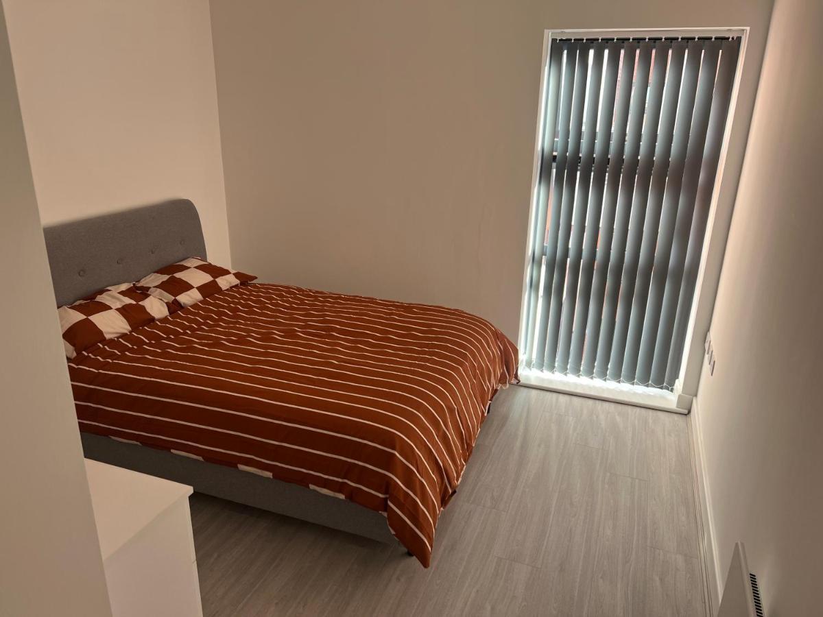 Luxe City Centre Apartment Birmingham Exterior foto
