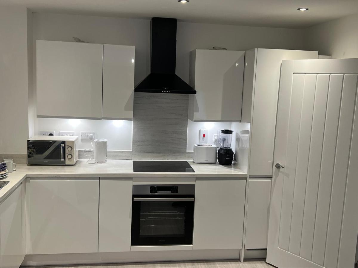 Luxe City Centre Apartment Birmingham Exterior foto