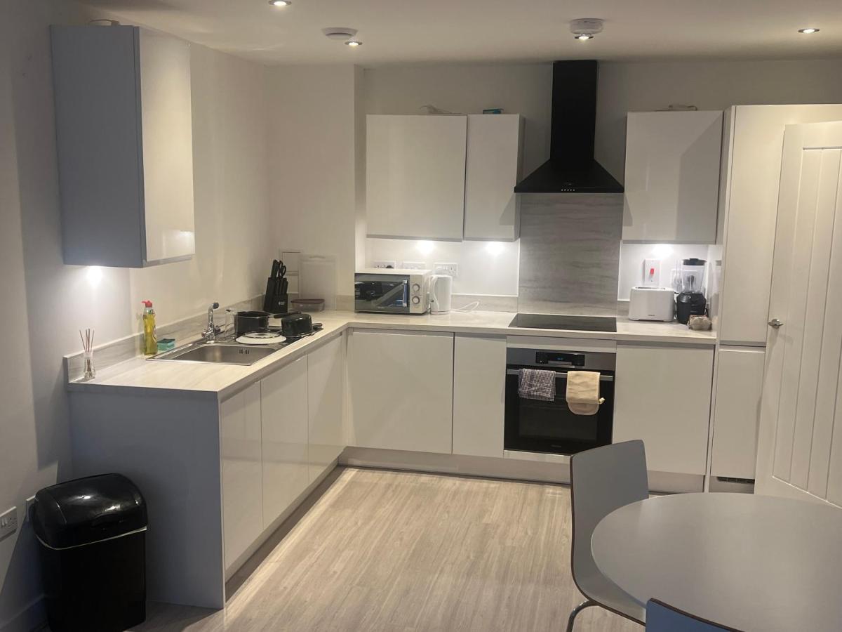 Luxe City Centre Apartment Birmingham Exterior foto