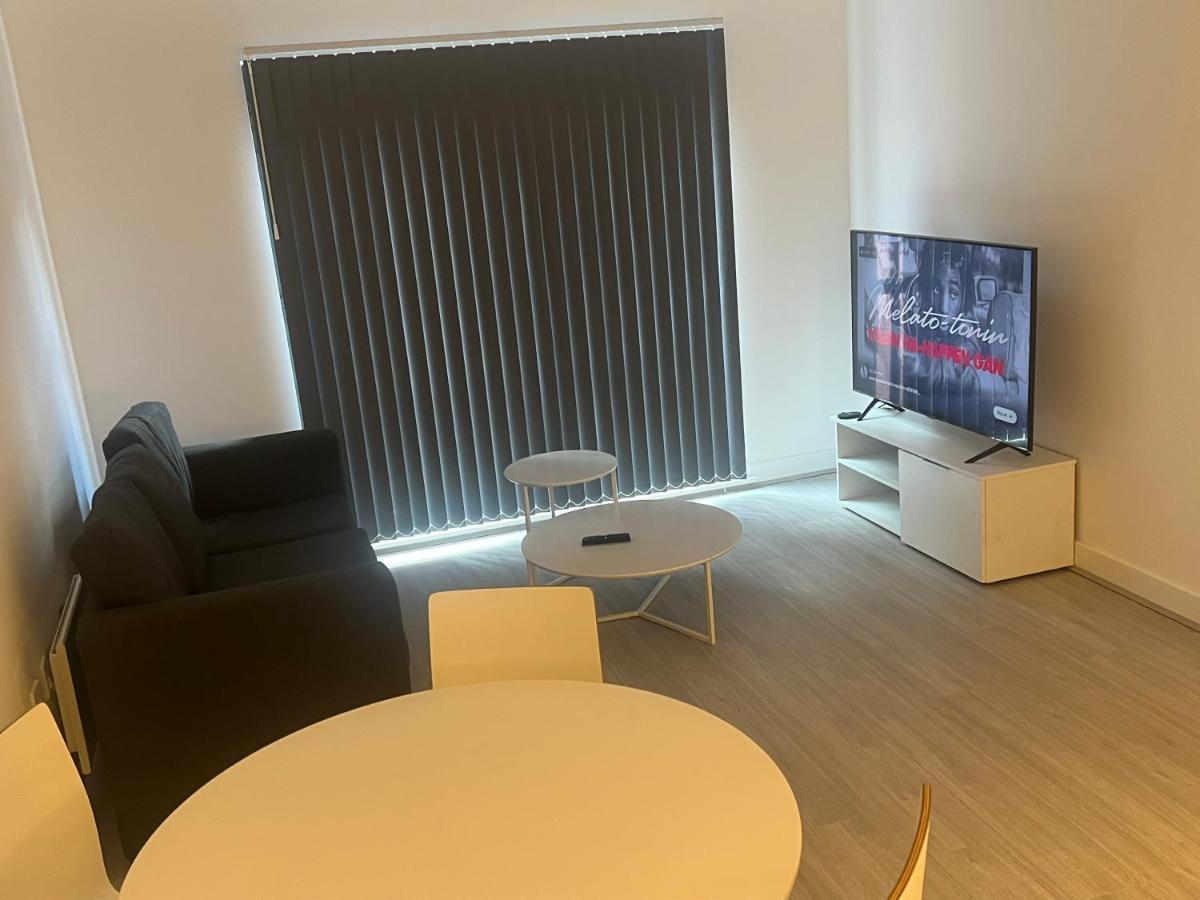 Luxe City Centre Apartment Birmingham Exterior foto