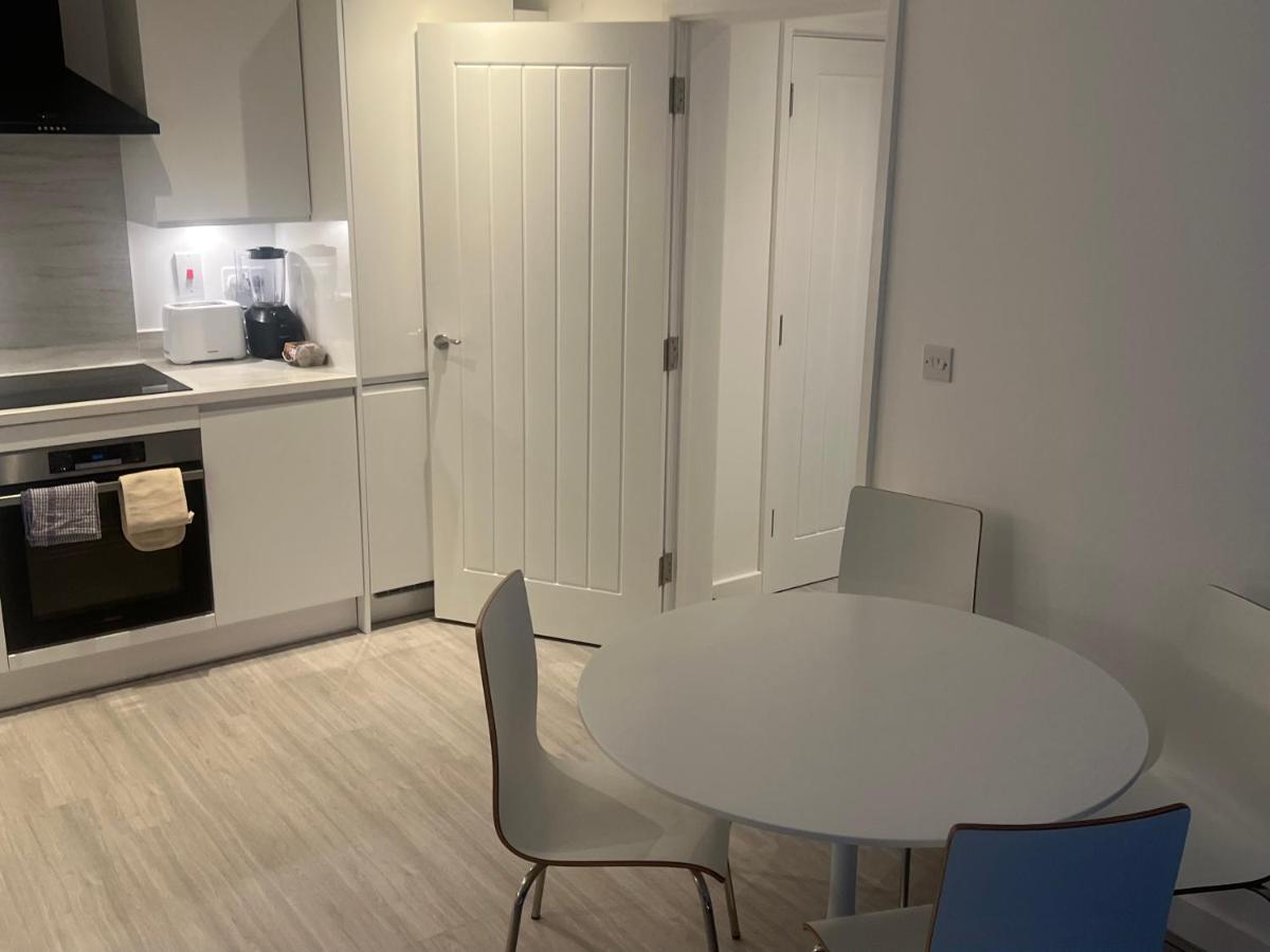 Luxe City Centre Apartment Birmingham Exterior foto